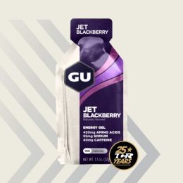 GU™ Energy Jet Blackberry - Dosis 32 g - 40 mg cafeína
